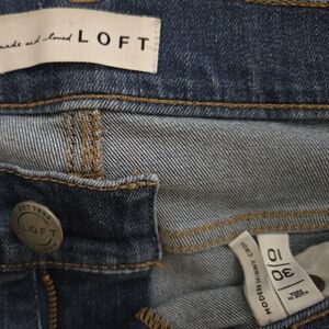 LOFT Classic Denim Jeans